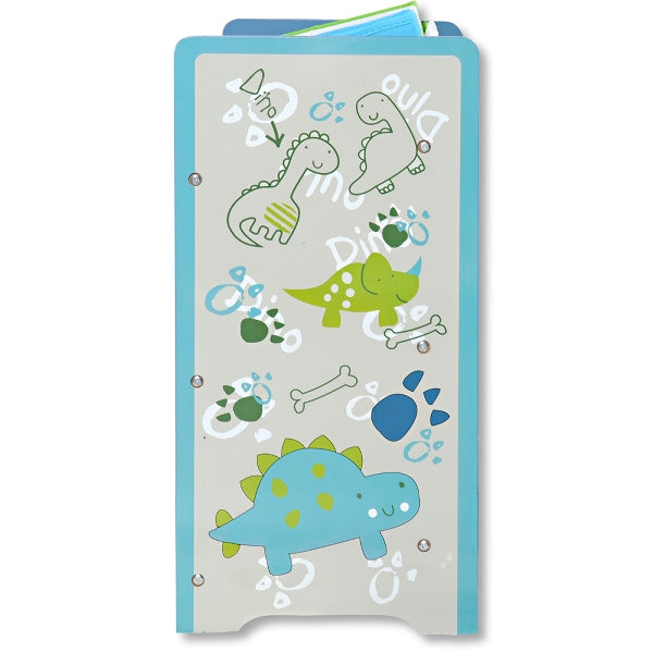 OUTLET Regał do przechowywania DINO z 9 przegródkami