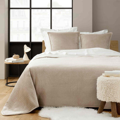 OUTLET Narzuta na łóżko i poszewki na poduszki, MYLENE, 220 x 240 cm