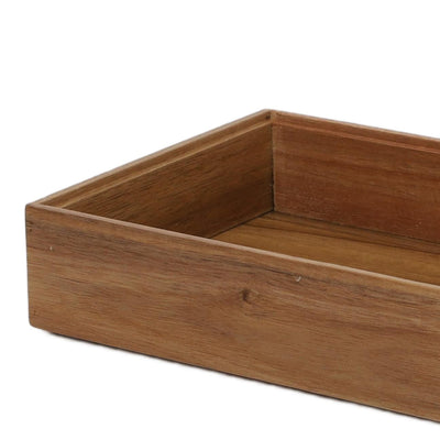 Drewniany organizer na biurko HEDO do szuflady, 30 x 15 x 5 cm
