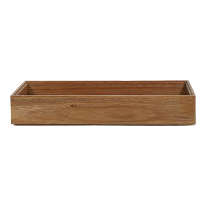 Drewniany organizer na biurko HEDO do szuflady, 30 x 15 x 5 cm