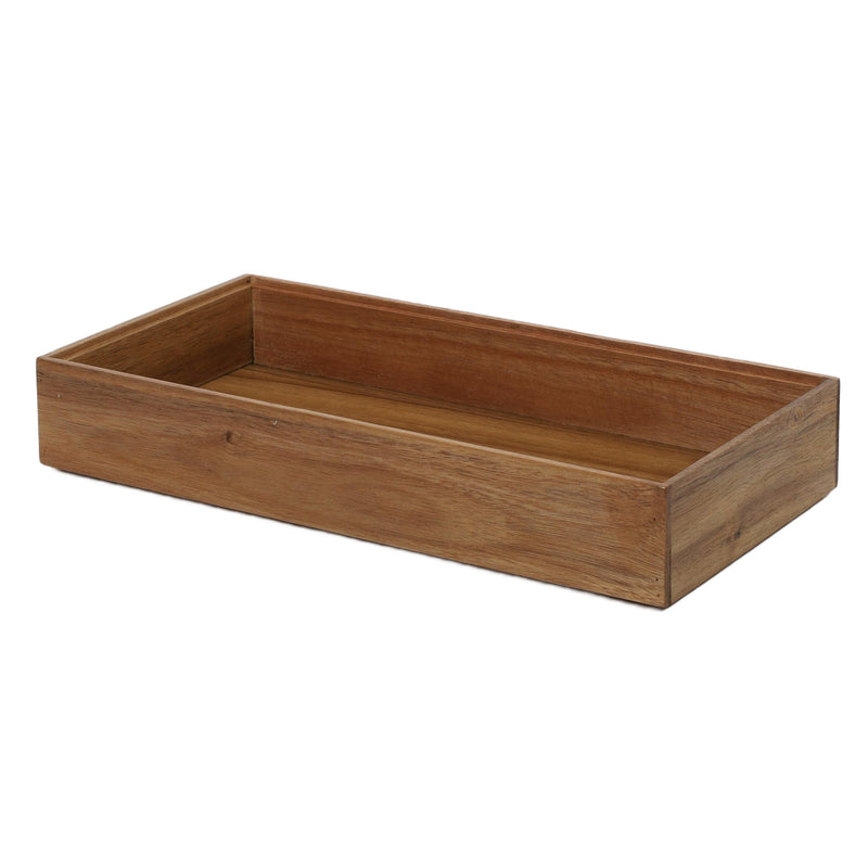 Drewniany organizer na biurko HEDO do szuflady, 30 x 15 x 5 cm