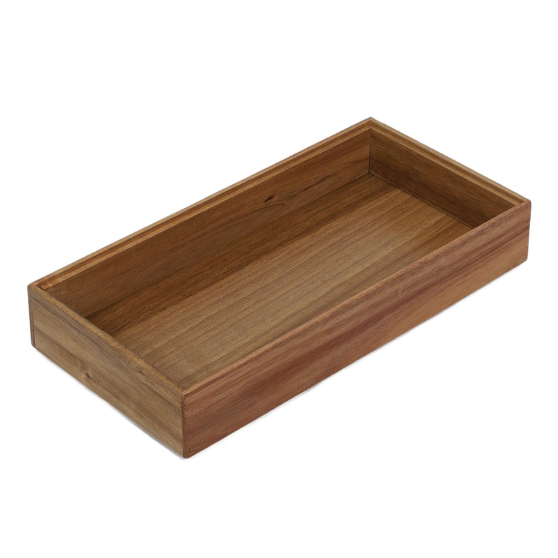 Drewniany organizer na biurko HEDO do szuflady, 30 x 15 x 5 cm