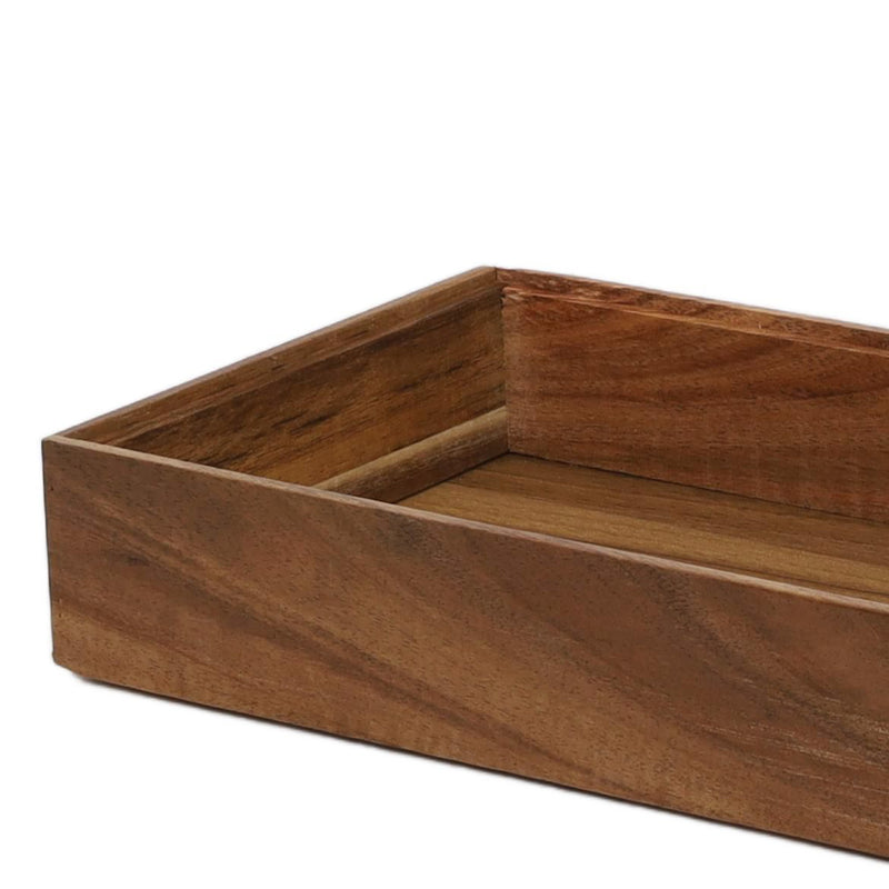 Drewniany organizer na biurko HEDO do szuflady, 37,5 x 15 x 5 cm