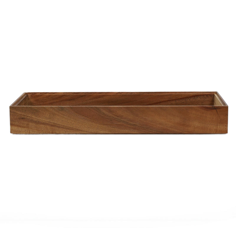 Drewniany organizer na biurko HEDO do szuflady, 37,5 x 15 x 5 cm