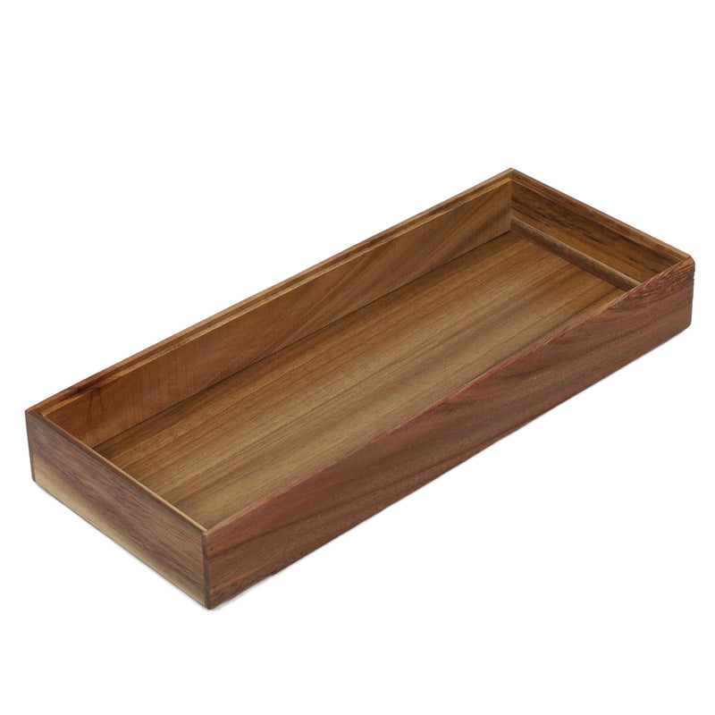 Drewniany organizer na biurko HEDO do szuflady, 37,5 x 15 x 5 cm