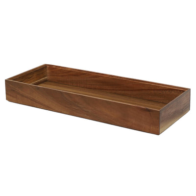 Drewniany organizer na biurko HEDO do szuflady, 37,5 x 15 x 5 cm