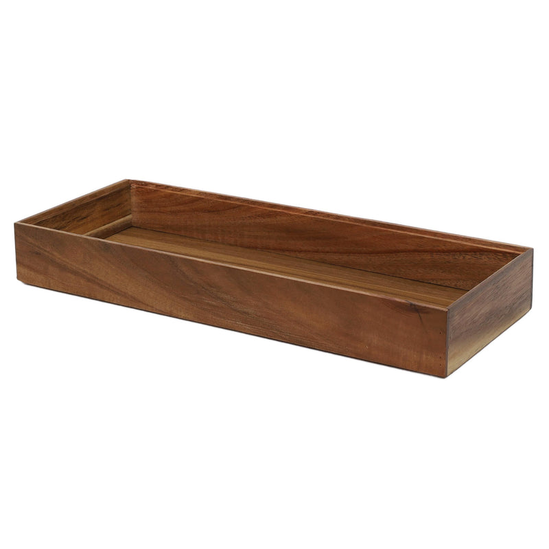 Drewniany organizer na biurko HEDO do szuflady, 37,5 x 15 x 5 cm