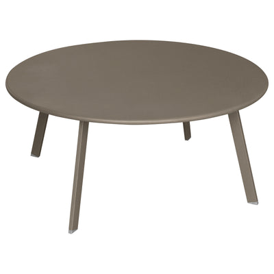 Stolik ogrodowy metalowy SAONA, Ø 90 cm