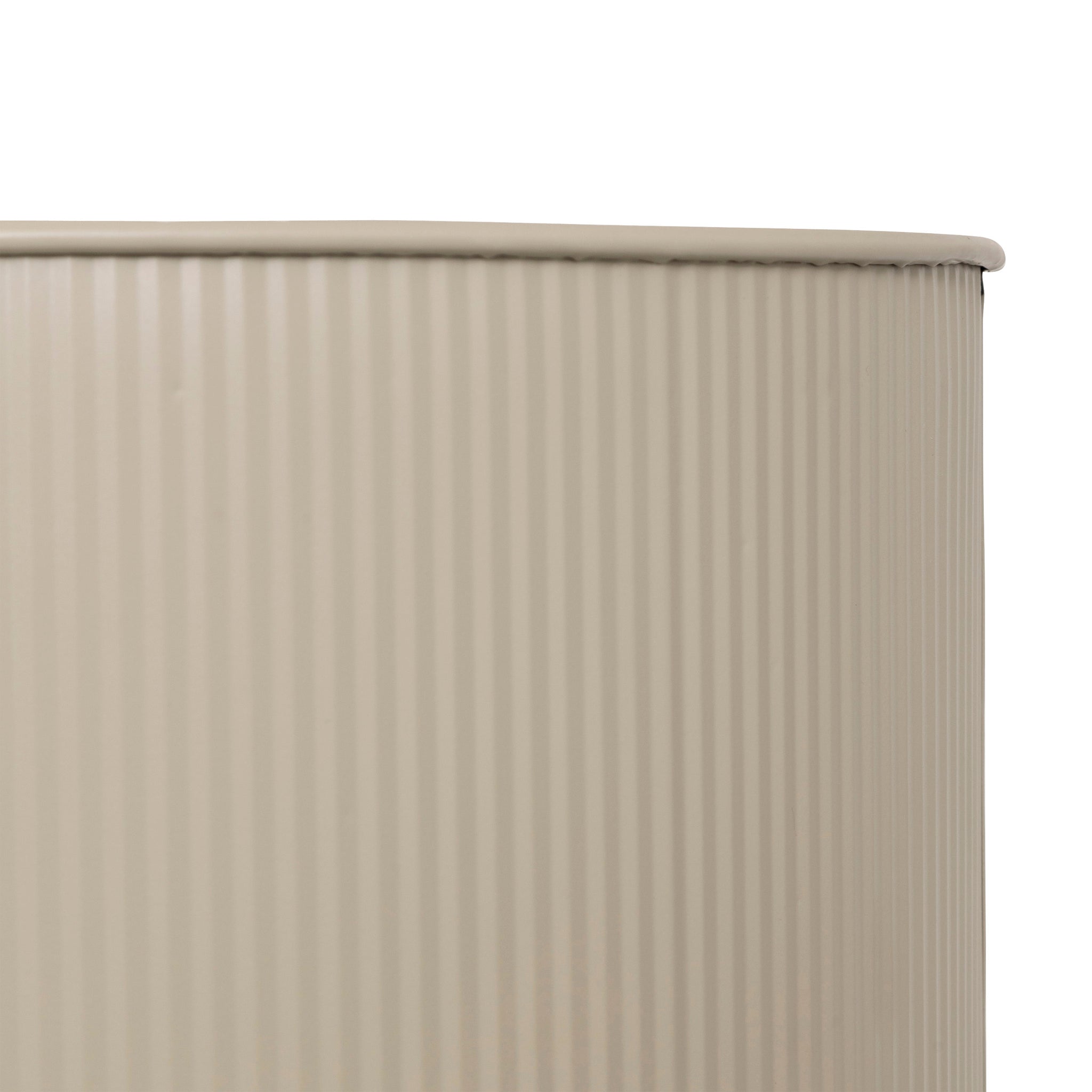 Donice metalowe, 2 sztuki, AZE, Ø 30 cm