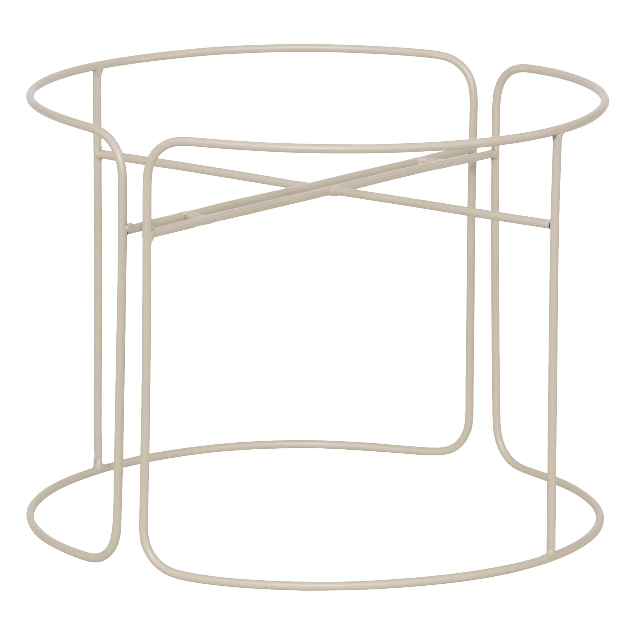 Donice metalowe, 2 sztuki, AZE, Ø 30 cm