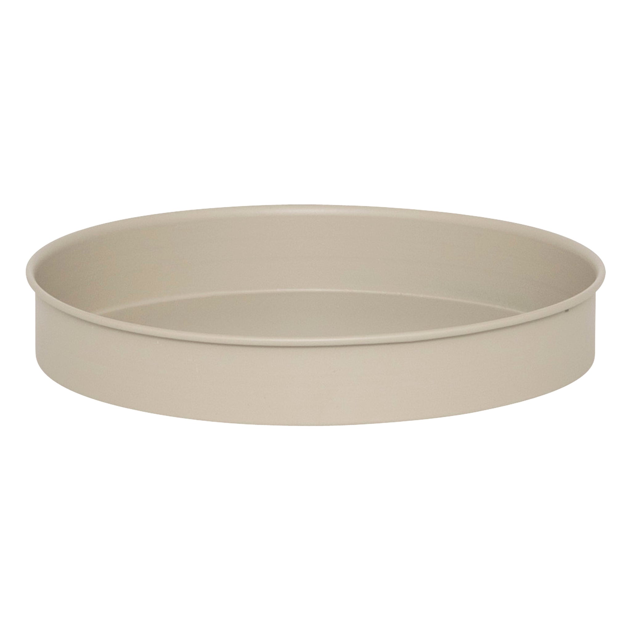 Donice metalowe, 2 sztuki, AZE, Ø 30 cm