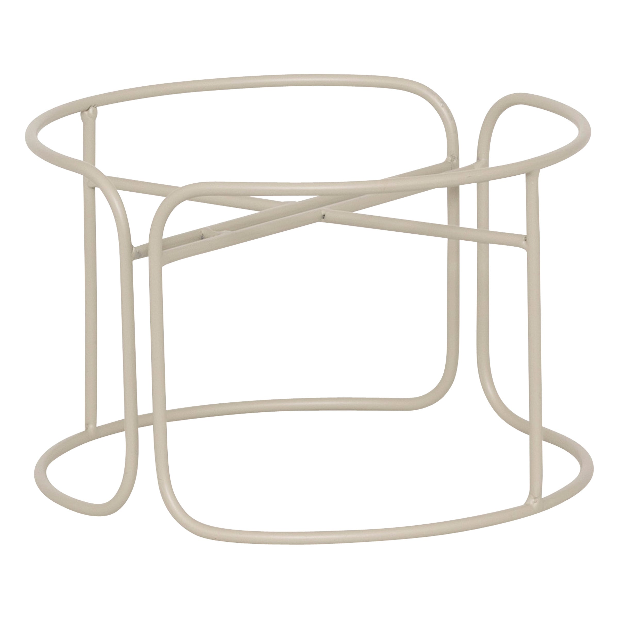 Donice metalowe, 2 sztuki, AZE, Ø 30 cm