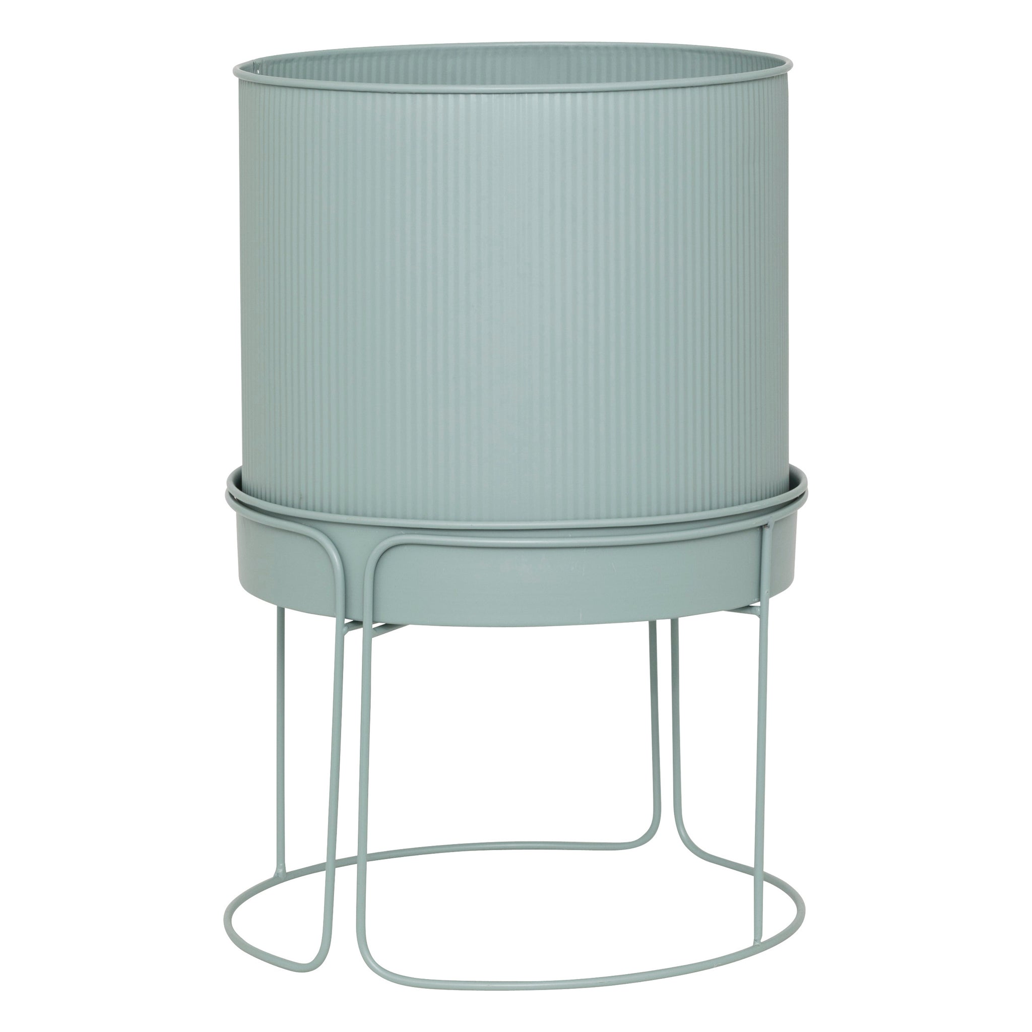 Donice metalowe, 2 sztuki, AZE, Ø 30 cm