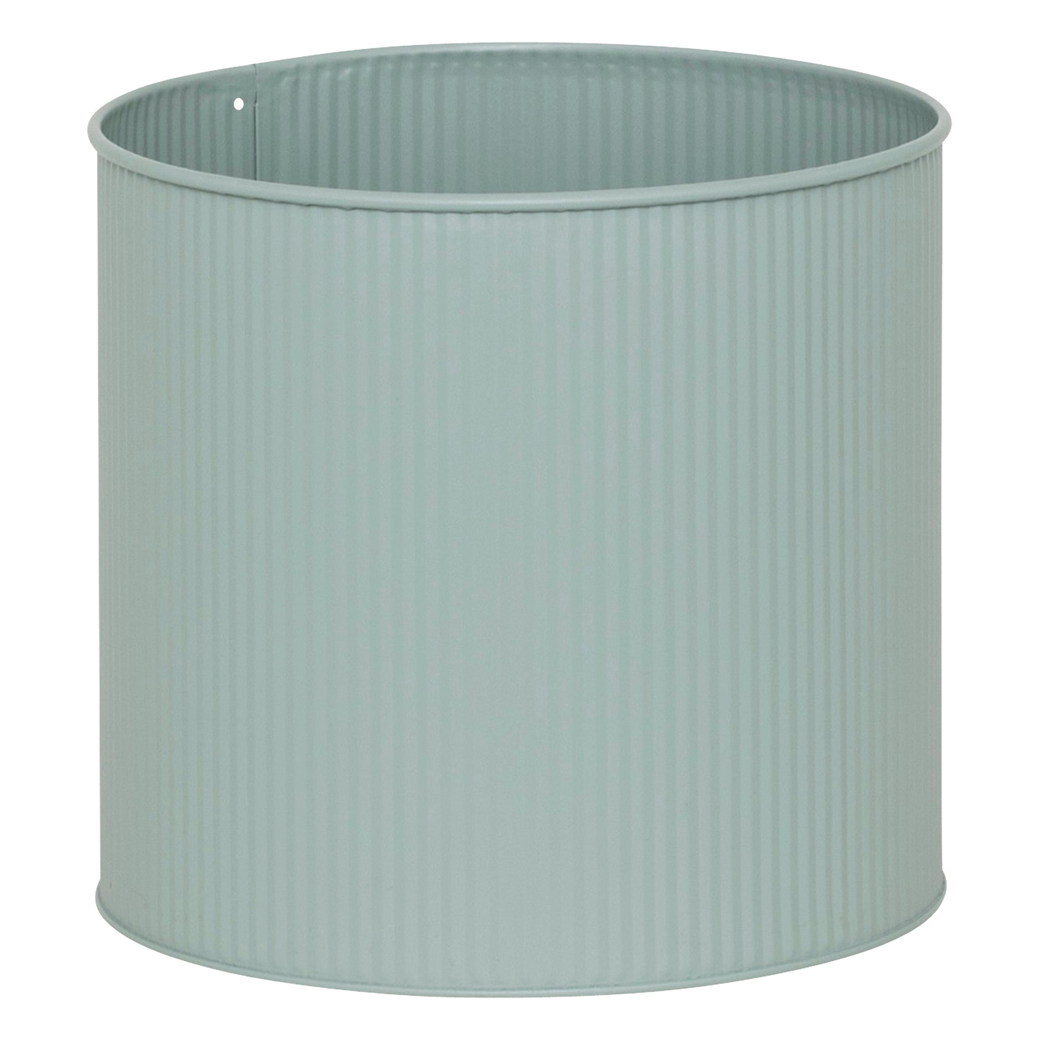 Donice metalowe, 2 sztuki, AZE, Ø 30 cm