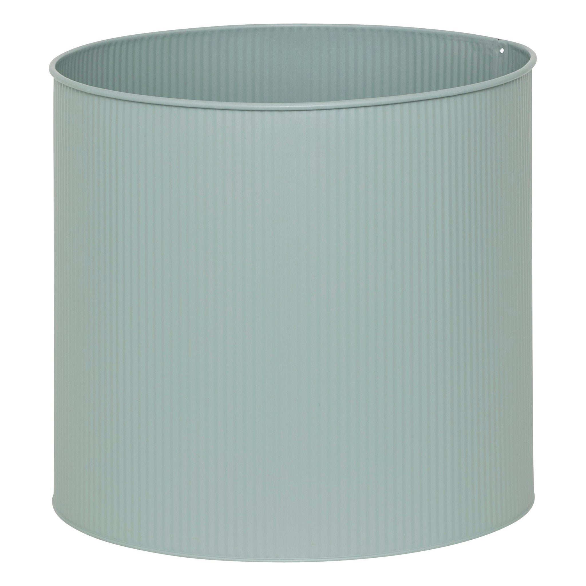 Donice metalowe, 2 sztuki, AZE, Ø 30 cm