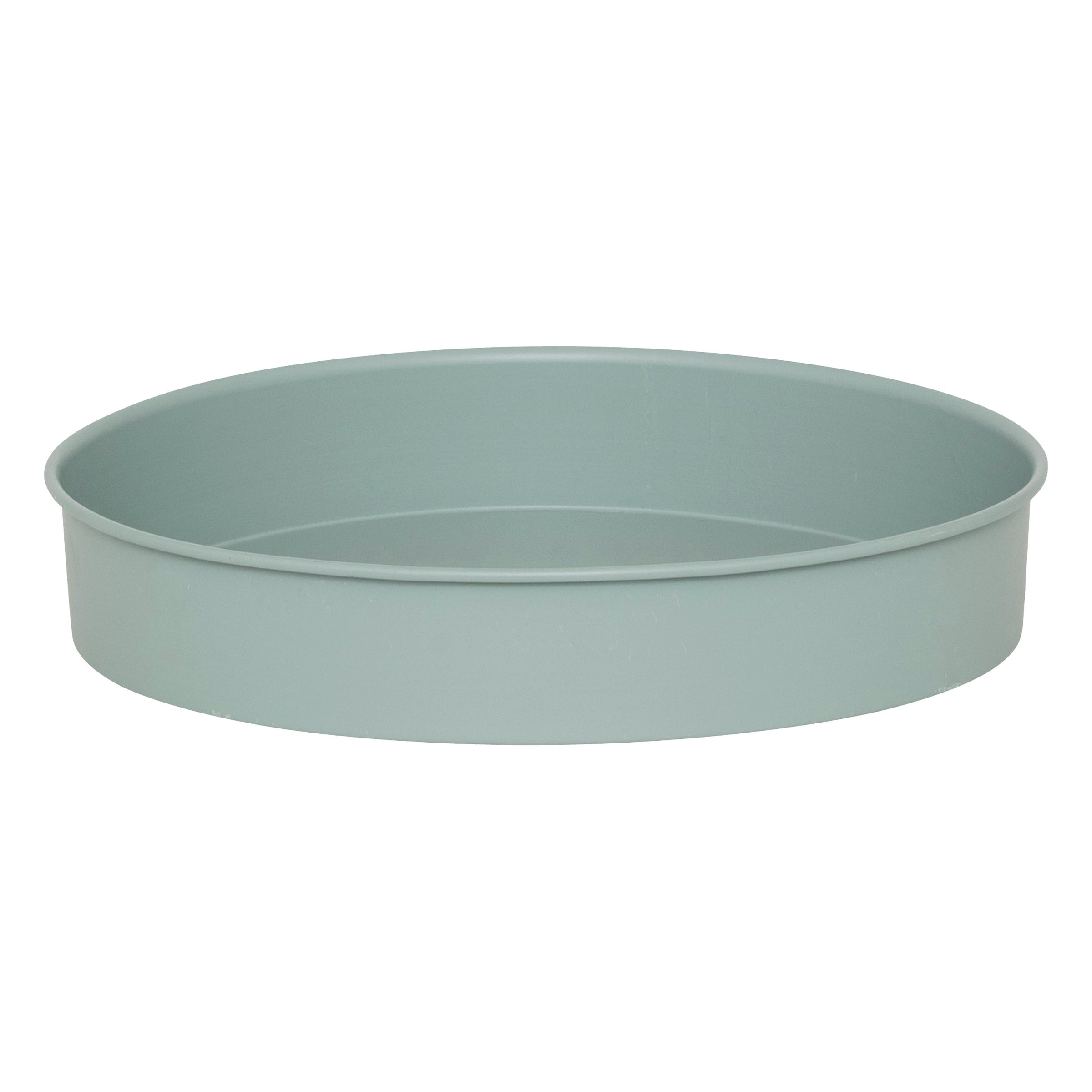 Donice metalowe, 2 sztuki, AZE, Ø 30 cm