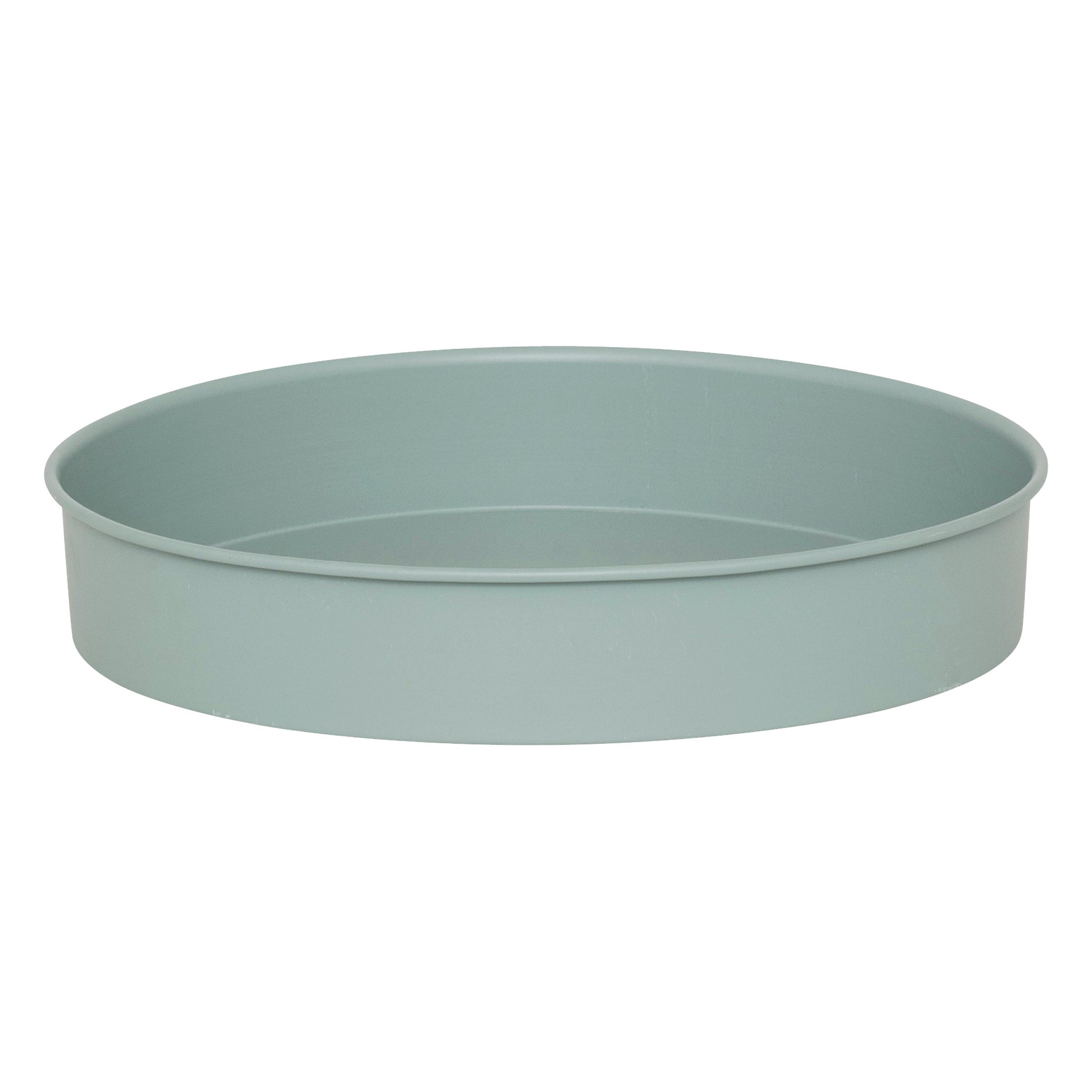 Donice metalowe, 2 sztuki, AZE, Ø 30 cm