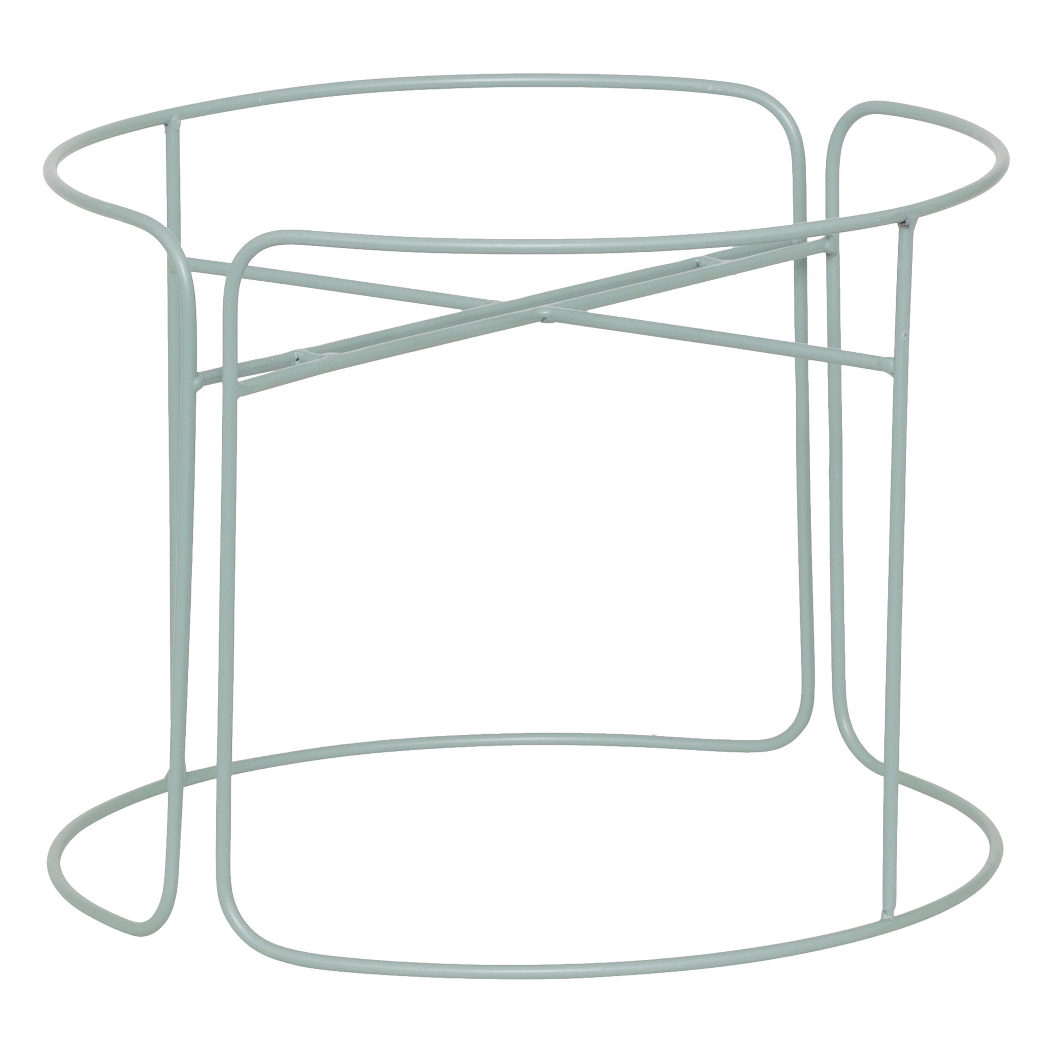 Donice metalowe, 2 sztuki, AZE, Ø 30 cm