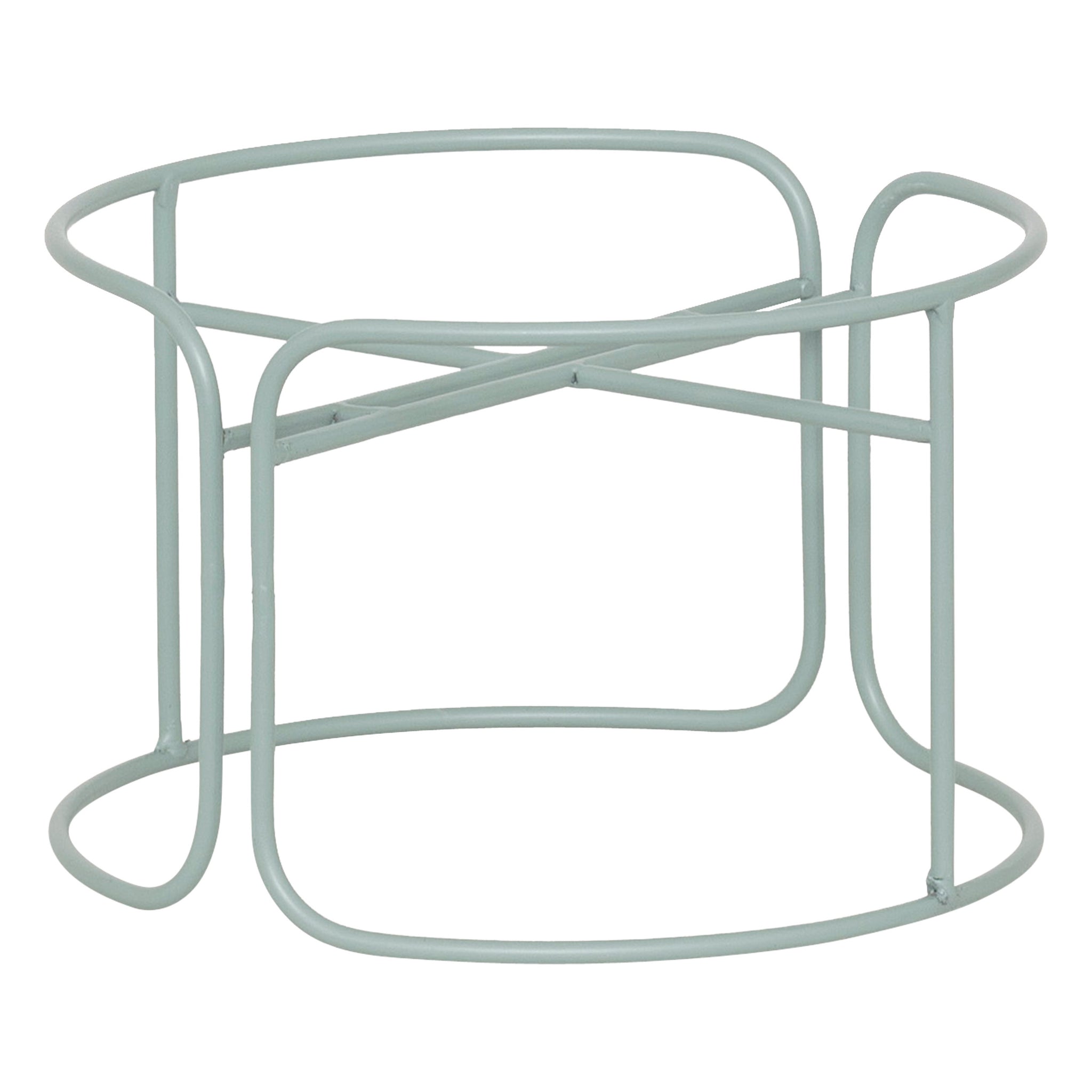 Donice metalowe, 2 sztuki, AZE, Ø 30 cm