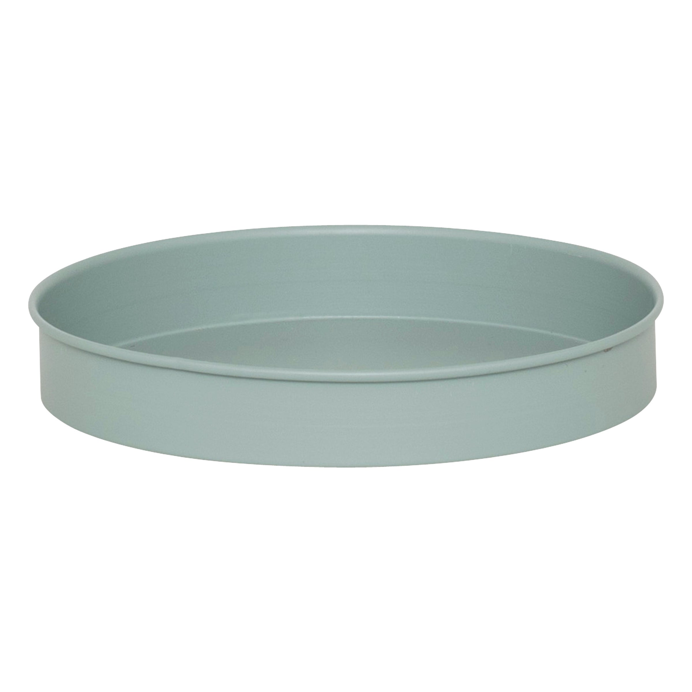 Donice metalowe, 2 sztuki, AZE, Ø 30 cm