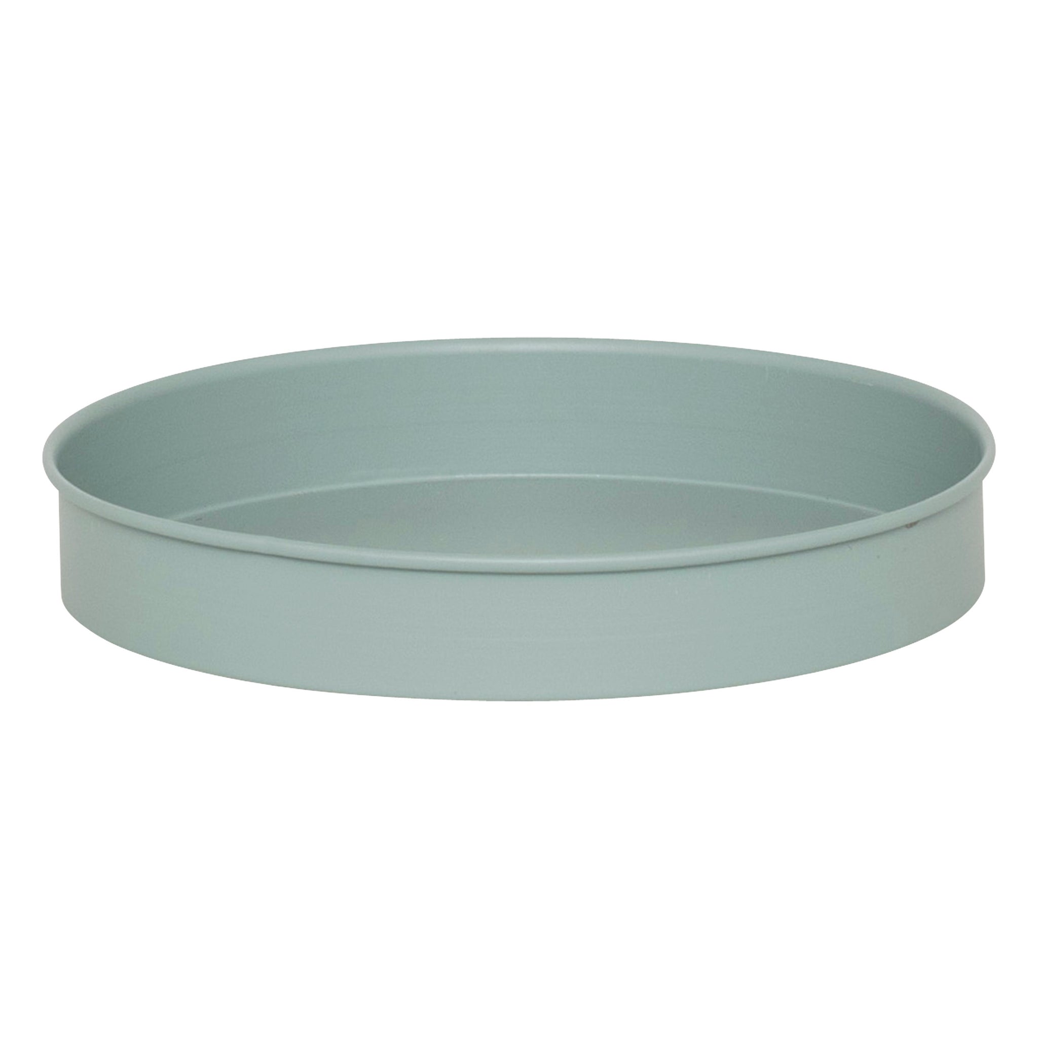 Donice metalowe, 2 sztuki, AZE, Ø 30 cm