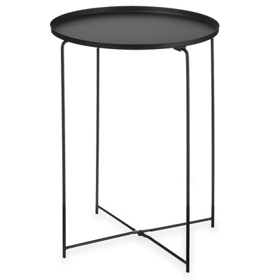 OUTLET Stolik kawowy okrągły metalowy, Ø 35 cm