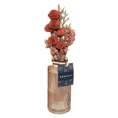 OUTLET Suche kwiaty w wazonie, 28 cm