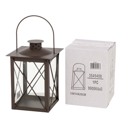 Lampion do salonu FAROL, metalowy