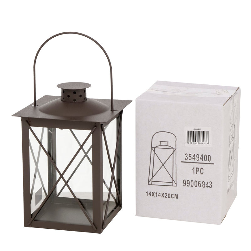Lampion do salonu FAROL, metalowy