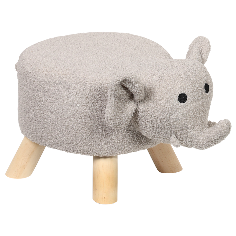 Stołek dziecięcy z motywem zwierzaka, wys. 25 cm