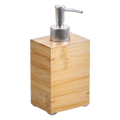 Bambusowy dozownik na mydło, 200 ml