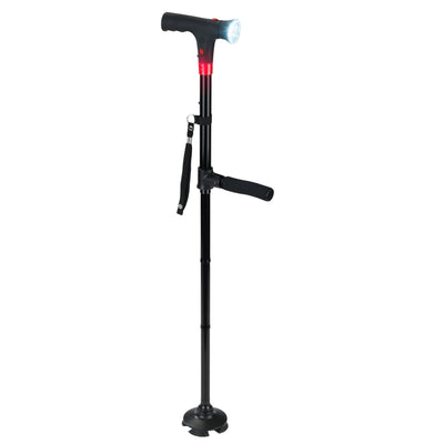 OUTLET Wielofunkcyjna laska z funkcją LED i stabilizacją