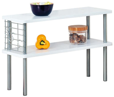 OUTLET Półka kuchenna na przyprawy i przybory, 2 poziomy, KESPER