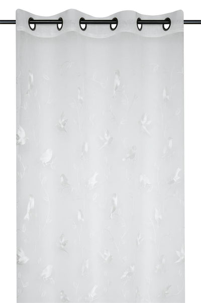 Firana na przelotkach, SCARLETT, 140 x 260 cm