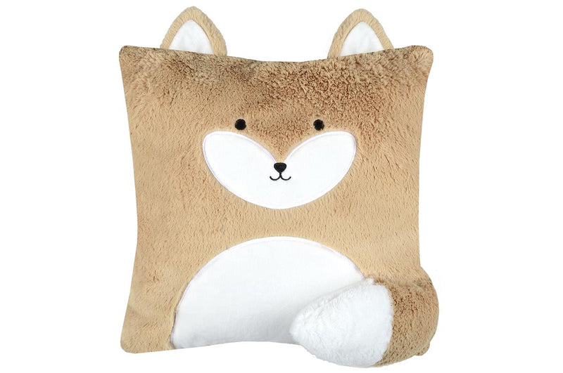 Poduszka dla dzieci, lisek, REMI, 40 x 40 cm
