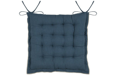 Poduszka na krzesło, z wiązaniem, HELIOS, 38 x 38 cm