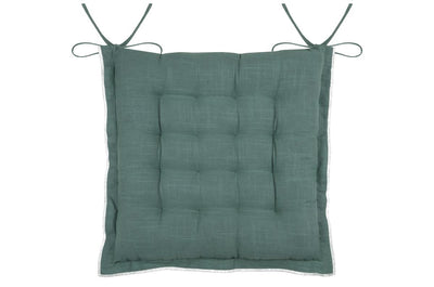 Poduszka na krzesło, z wiązaniem, HELIOS, 38 x 38 cm