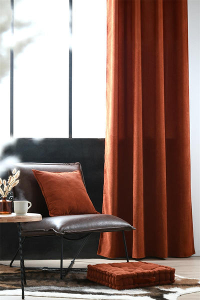 Zasłona z weluru, DANDY, 140 x 260 cm