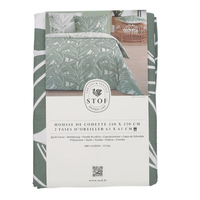 Komplet pościeli bawełnianej, CALLUM, 240 x 220 cm