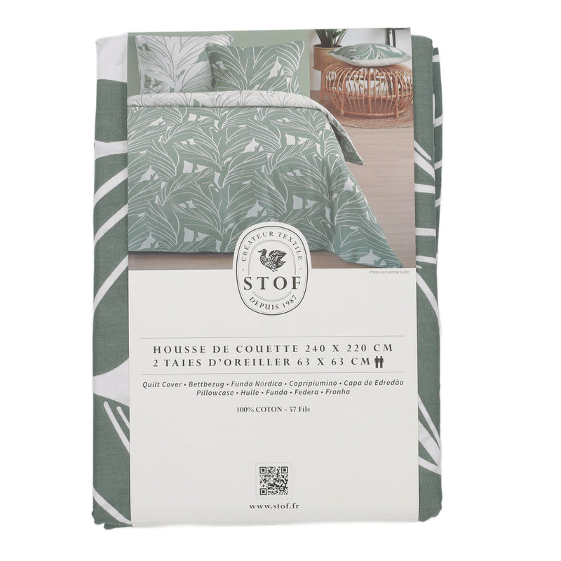 Komplet pościeli bawełnianej, CALLUM, 240 x 220 cm