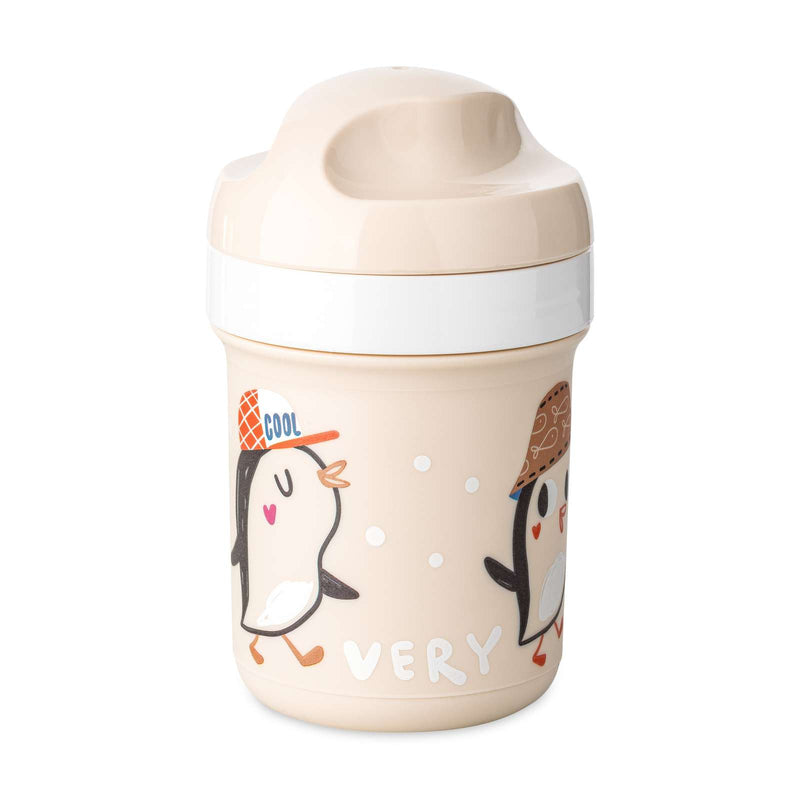 Zestaw: bidon 200 ml i śniadaniówka HOP ON AT HOME, 3-częściowy, KOZIOL