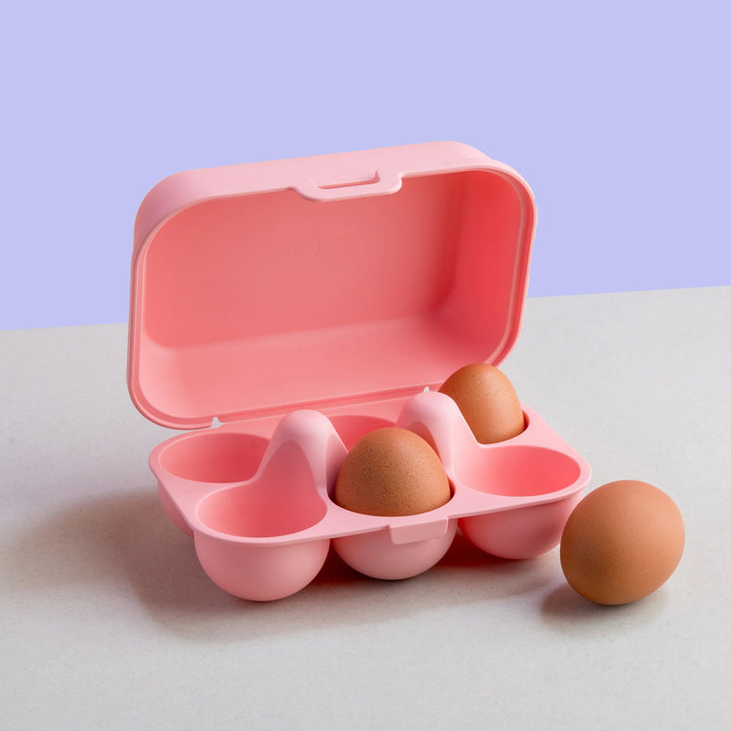 Pojemnik na jajka EGGS TO GO MINI, na 6 sztuk, KOZIOL
