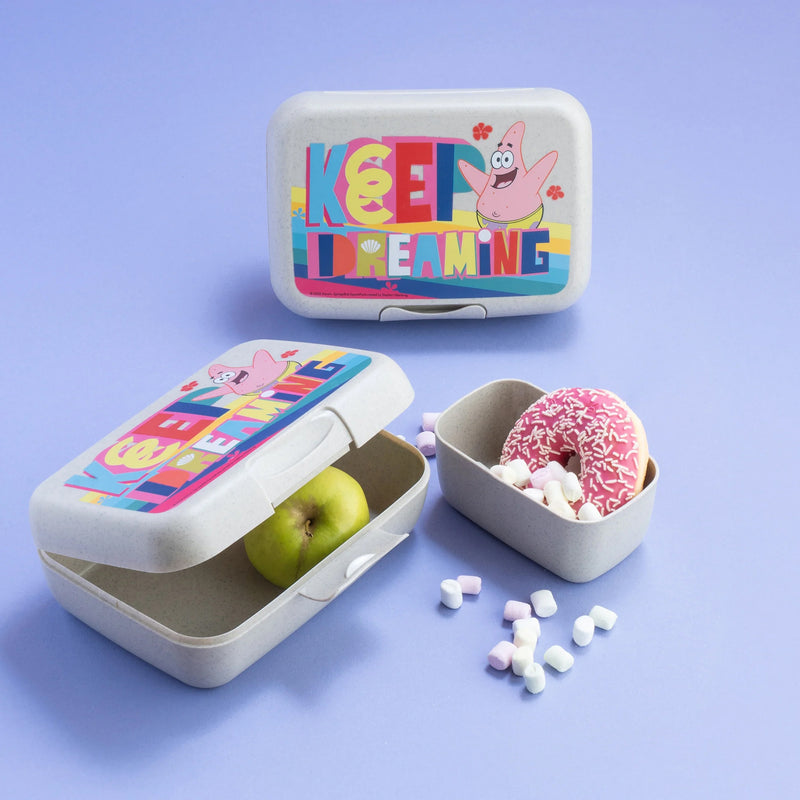 Śniadaniówka z dodatkowym pojemniczkiem Candy L SpongeBob, KOZIOL