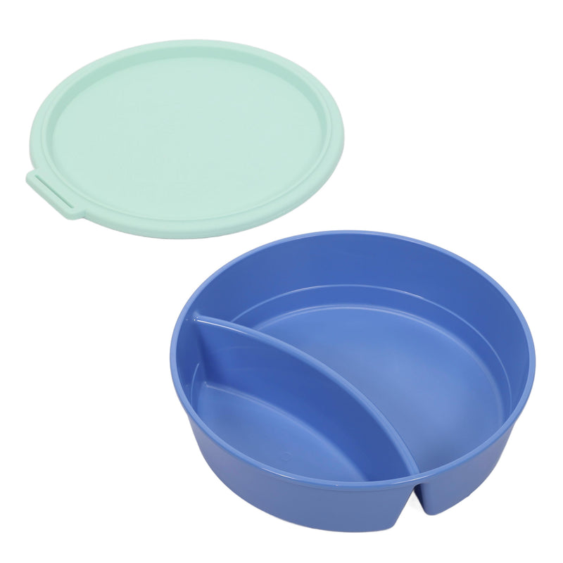 Miska z przegródką i pokrywką NORA BOX, 1,1 l, KOZIOL