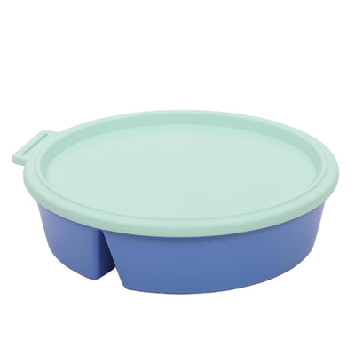 Miska z przegródką i pokrywką NORA BOX, 1,1 l, KOZIOL