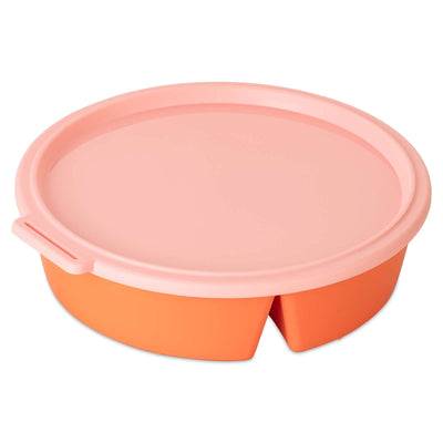 Miska z przegródką i pokrywką NORA BOX, 1,1 l, KOZIOL