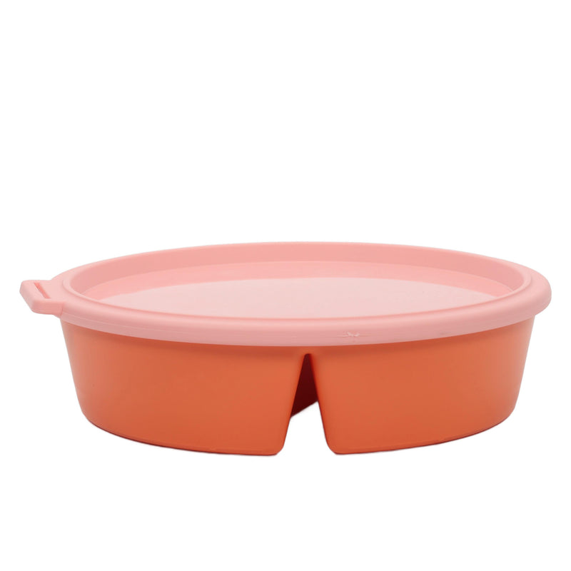 Miska z przegródką i pokrywką NORA BOX, 1,1 l, KOZIOL