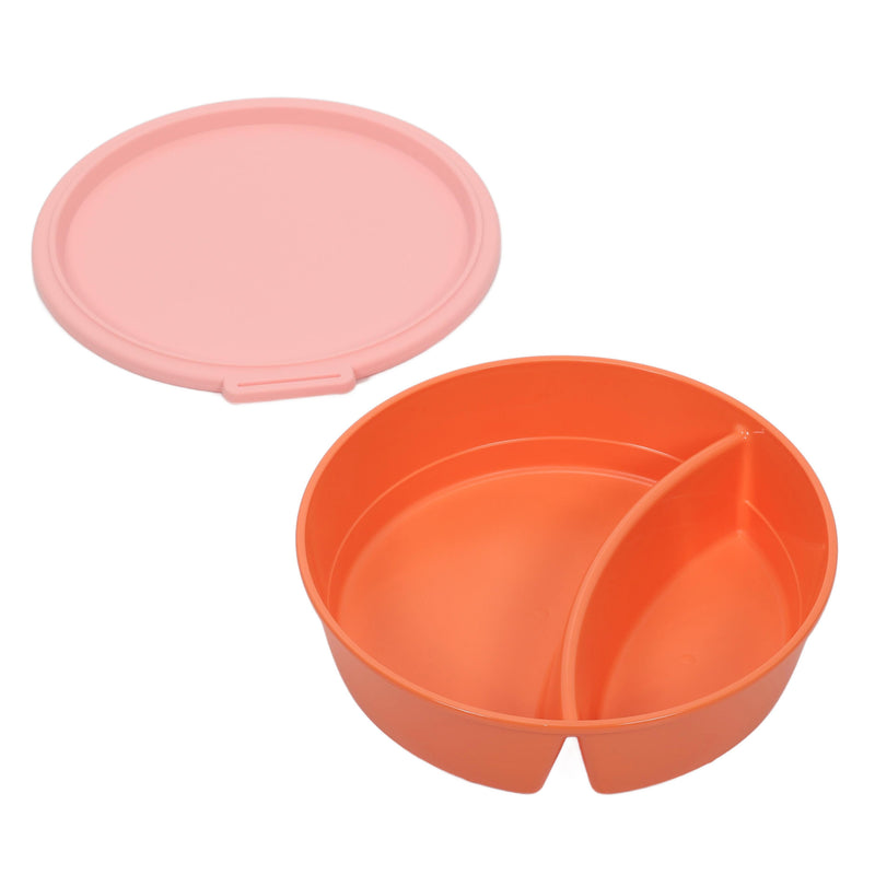 Miska z przegródką i pokrywką NORA BOX, 1,1 l, KOZIOL