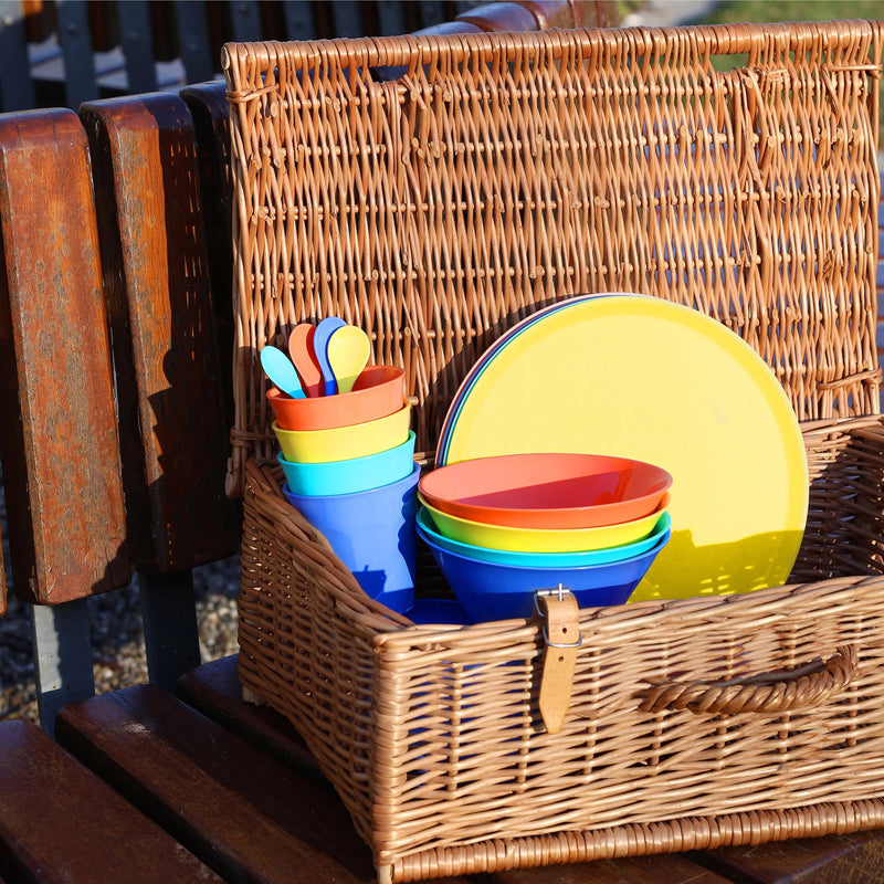 Zestaw naczyń turystycznych NORA LOLLIPOP, 16-częściowy, KOZIOL