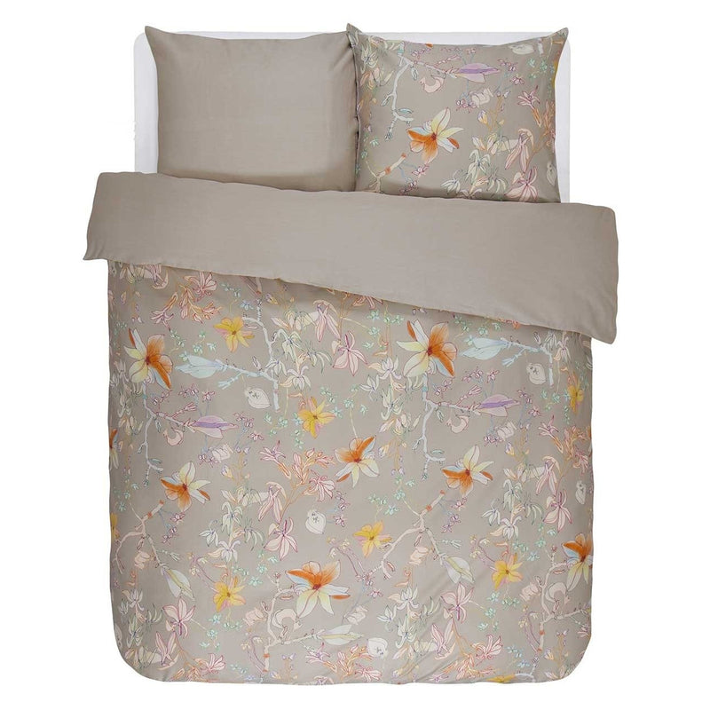 Bawełniany komplet pościeli satynowej dla 2 osób, 200 x 220 cm, Essenza